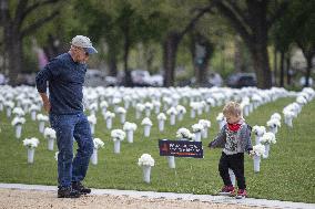 The Gun Violence Memorial - Washington