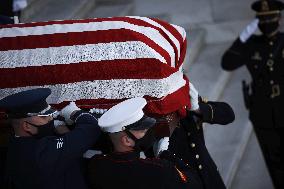 Police Officer William Evans honored In US Capitol - Washington