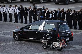 Police Officer William Evans honored In US Capitol - Washington