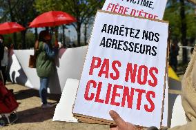 Sex Workers Protest - Paris