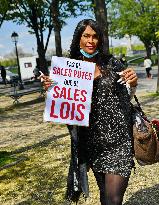 Sex Workers Protest - Paris