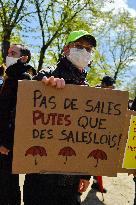 Sex Workers Protest - Paris