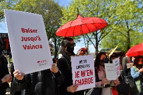 Sex Workers Protest - Paris