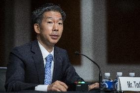 Kristen Clarke Hearing - DC