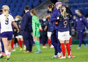 Womens Football Friendly - France v USA