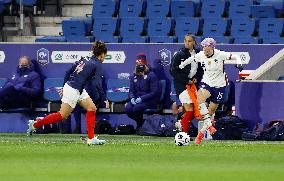 Megan Rapinoe During France v USA
