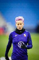 Megan Rapinoe During France v USA