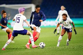 Megan Rapinoe During France v USA