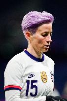 Megan Rapinoe During France v USA