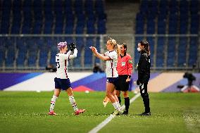 Megan Rapinoe During France v USA