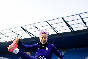 Megan Rapinoe During France v USA
