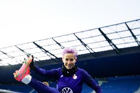 Megan Rapinoe During France v USA