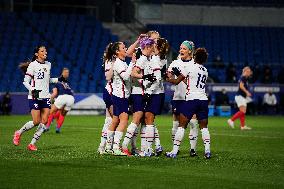 Megan Rapinoe During France v USA