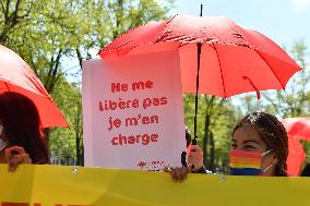 Sex Workers Protest - Paris