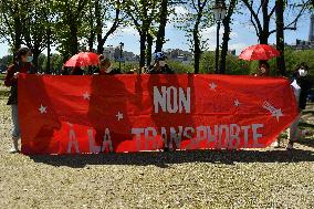 Sex Workers Protest - Paris