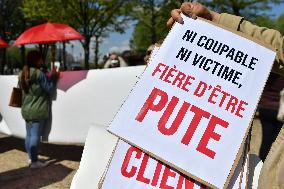 Sex Workers Protest - Paris