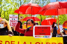 Sex Workers Protest - Paris