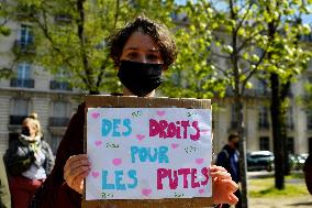 Sex Workers Protest - Paris