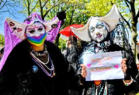 Sex Workers Protest - Paris