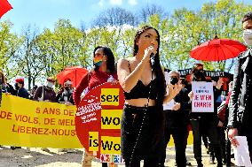 Sex Workers Protest - Paris