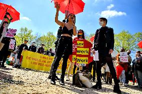 Sex Workers Protest - Paris