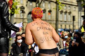 Sex Workers Protest - Paris