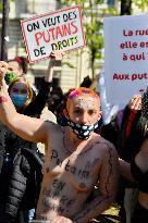 Sex Workers Protest - Paris