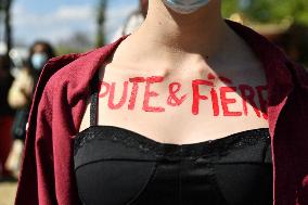 Sex Workers Protest - Paris