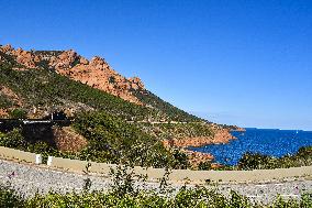 French Riviera During Lockdown - France