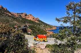 French Riviera During Lockdown - France