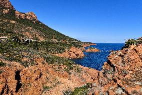 French Riviera During Lockdown - France