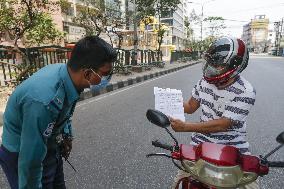 Lockdown in Bangladesh