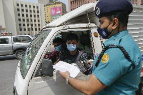 Lockdown in Bangladesh