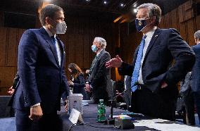 Senate Select Committee On Intelligence Hearing About Worldwide Threat