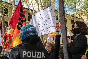 Alitalia Workers Demonstration - Rome