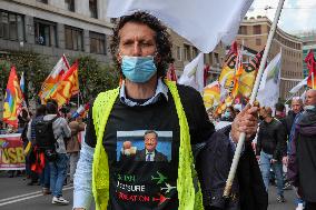 Alitalia Workers Demonstration - Rome