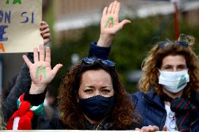 Alitalia Workers Demonstration - Rome