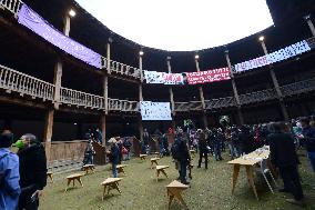 Theater Occupied By Workers Of The Show Business - Rome