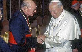 Cardinal Edward Idris Cassidy, Died At 96