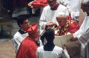 Cardinal Edward Idris Cassidy, Died At 96