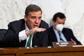 Senate Select Committee On Intelligence Hearing About Worldwide Threat