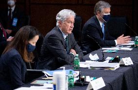 Senate Select Committee On Intelligence Hearing About Worldwide Threats