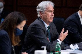 Senate Select Committee On Intelligence Hearing About Worldwide Threats