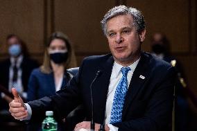 Senate Intelligence Committee Hearing on Worldwide Threats - Washington