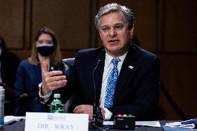 Senate Intelligence Committee Hearing on Worldwide Threats - Washington