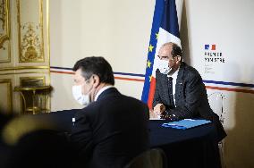 Protocol Of Intent Of The Contract For Recovery And Ecological Transition With The Nice Côte D'Azur Metropolis