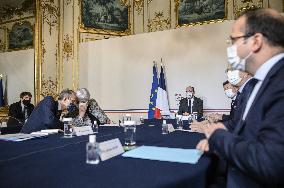Protocol Of Intent Of The Contract For Recovery And Ecological Transition With The Nice Côte D'Azur Metropolis