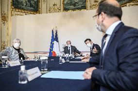Protocol Of Intent Of The Contract For Recovery And Ecological Transition With The Nice Côte D'Azur Metropolis