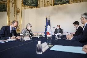 Protocol Of Intent Of The Contract For Recovery And Ecological Transition With The Nice Côte D'Azur Metropolis