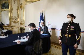 Protocol Of Intent Of The Contract For Recovery And Ecological Transition With The Nice Côte D'Azur Metropolis
